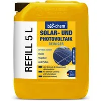 bio-chem Solar- und PV Photovoltaik-Reiniger - 1 L Konzentrat 1:20 verdünnbar Reinigungskonzentrat