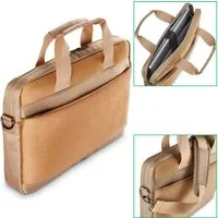 Hama Laptoptasche Notebook-Tasche Schutz-Hülle 15,6" - 16,2" Velvet (Notebook-Tasche), Business Cover Laptop-Case Bag für 15" 15,6" 16" 16,1" 16,2" Zoll