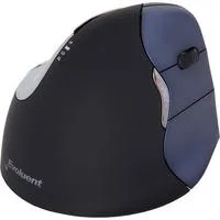 Vertical Mouse 4 Wireless RH, Maus schwarz/blau