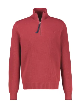 LERROS - TROYER BUENDCHEN MUTED RED - Gr. - XXXL