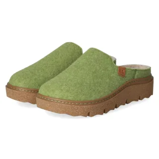 Josef Seibel Pantoffeln CARMAUX 01 - Gr. 36 - Grün - Textil
