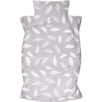 Amilian Kinderbettwäsche 100x135 - Bettwäsche Kinder - Kopfkissenbezug 40x60 cm Babybettwäsche, 2 teilig, 100% Baumwolle, für Mädchen und Jungen