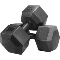 Yaheetech Kurzhantel 8/10/12/15/16/20 kg, (2er Set), 2er Kurzhanteln Hanteln Set für Krafttraining oder zu Hause
