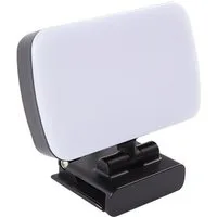 TUWENA Ringlicht Videokonferenz Selfie 120 Lampenperlen LED –Fülllichter 360 Rotatable, 3 Farbtemperaturen 10 Helligkeitsstufengeeignet USB betriebenes Laptop