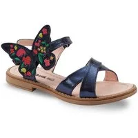 Denokids Butterfly Mädchen Sandale Sandaletten, Sommerschuhe, Badeschuhe, Riemchen, Schlappen