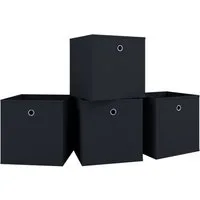 VCM Faltbox Boxas 28x27x27cm (Spar-Set, 4 St., 4)