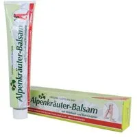 emeco Körpercreme Alpenkräuter Balsam 2 x 200ml - mit Weinlaub und Rosskastanie, 2-tlg.