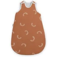 Ehrenkind Babyschlafsack Sommer, Rund, Bio-Baumwolle (Standard by OEKO-TEX, 100% Bio-Baumwolle, Sommerschlafsack, 1.0 TOG), Schlafsack Baby,  Baby Schlafsack