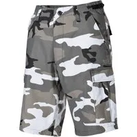 MFH Outdoorhose US Bermuda, BDU, urban, mit Seitentaschen XL
