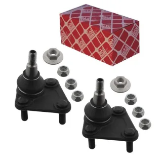 2 Febi Traggelenke vorne Audi A3 TT Seat Leon VW Golf 4 R32