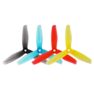 2Pairs / 6Pairs GEMFAN 5155-3 5155 5.1 Inch 3-blade PC Propeller 5mm Hole for F9A-A Soccer RC FPV Racing Drone