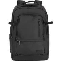 travelite Freizeitrucksack BASICS Laptoprucksack, aus robuster Plane – ideal für Schule, Arbeit und Reisen