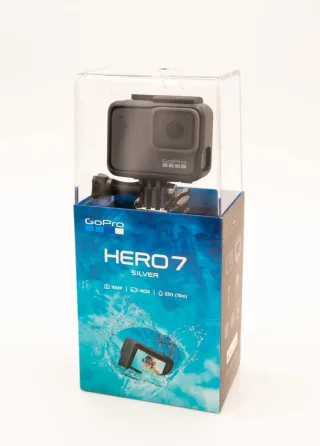 GoPro Hero7 [10MP 2"] silber