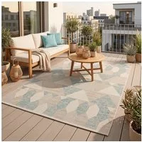 Pergamon Outdoorteppich Panama In- und Outdoor Teppich, Rechteckig, Höhe: 6 mm