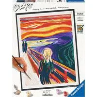 CreArt ART Collection - Munch: Der Schrei, Malen