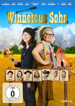 Winnetous Sohn [DVD] [2015]