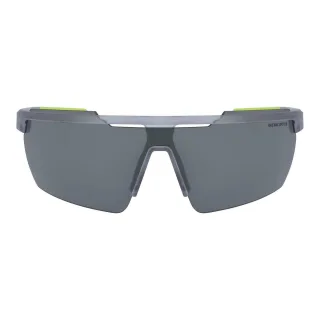 Nike Elite Wrap Sportsonnenbrille (Grau/Weiß/Silber)