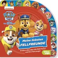 PAW Patrol: Meine liebsten Fellfreunde - Erfahre alles über die PAW Pa / Panini