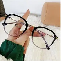 PACIEA Lesebrille Damen Blaulichtfilter Oversized Computer Gaming Schutz Anti-Müdigkeit