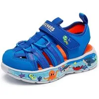 Skechers PLAY SCENE SPLASH Sandale Badeschuh mit bunter Sohle, Größenschablone zum Download