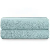 Blumtal Handtücher Premium Frottier Handtücher Set 2 teilig 100% Baumwolle, Frottee (2X (50x100 cm), 2-St), Oeko-TEX zertifiziert - Ultra saugstarkes Frottier Handtücher