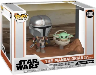 Funko Pop! 390 - The Mandalorian with the Child