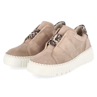 Gabor Slipper - Gr. 37 - Beige - Rauleder