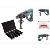Makita Akku-Kombibohrhammer DHR 202 Z 18 V Li-Ion Akku Kombihammer Solo mit SDS Plus