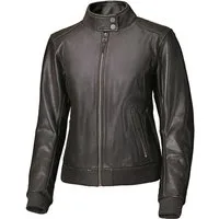 Held Biker Fashion Motorradjacke Barron Damen Motorrad Lederjacke Wasserdicht reißverschluss