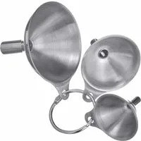 WESTMARK Trichter Set »Mini«, 3tlg., Edelstahl