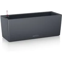 Lechuza® Balkonkasten Balconera Color 50 schiefergrau (Komplettset)