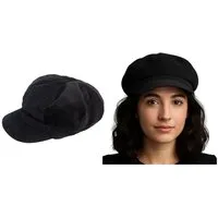 Cool4 Ballonmütze 4 Jahreszeiten Feincord Baker Boy Newsboy Cap