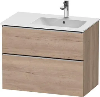 Duravit D-Neo Waschtischunterschrank wandhängend 810x462x625 Az 1 Ei DE4367070550000