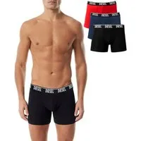 Diesel Boxershorts Herren Stretch Unterhose - SEBASTIAN E5066 (3er-Pack)
