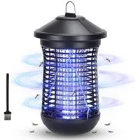 Clanmacy Ultraschall-Tierabwehr 18W Insektenvernichter Mückenlampe UV-Lampe Insektenfalle Fluginsekten