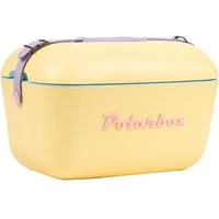 Kreher Frischhaltedose Kühlbox Polar 20 Liter in Retro Vintage Design (Farbe wählbar)