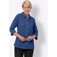 Sieh an! Klassische Bluse Bluse 3/4-Arm