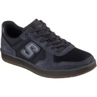 Skechers NEW WAVE CUP-CALVEN Slip-On Sneaker, Retro Sneaker, Schnürschuh mit Gummizug