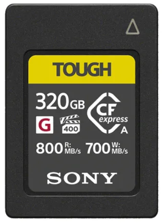 Sony CEA-G320T | ceag320t.sym | Flash-Speicherkarte - 320 GB