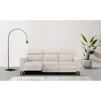 OTTO home 3-Sitzer LUND Cord, B. 222cm, manuelle/elektrische Relaxfunktion in 2 Sitzen, USB-C bei elektrischer Ausführung, Kopfteilverstellung