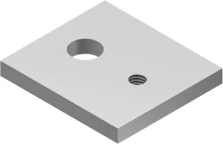 Kermi Badheizkörper Festhalter Rahmenkonsole weiss, ZB02950001 ZB02950001