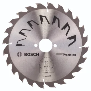 Bosch Kreissägeblatt PRECISION Z= 24 - 2609256869