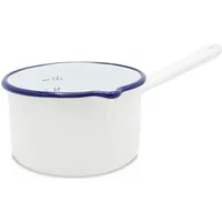 Krüger Kasserolle Husum, Emaille (1-tlg), für Induktions-Kochfelder geeignet, Ø 16 cm