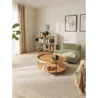 benuta Wollteppich Imke, rechteckig, Höhe: 11 mm, Kunstfaser, Berber, Ethno-Style, Wohnzimmer