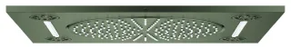 GROHE Deckenbrause Rainshower Aqua 15" 26888 3 Strahl 381x456mm satin graphite, 26888MG0 26888MG0