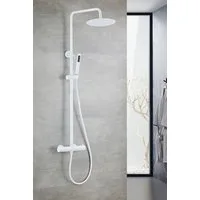 Øresund Duschsystem Sanddorn, Höhe 135 cm, 1 Strahlart(en), Set, Überkopfbrause, Regendusche Wellnessdusche in verschiedenen Farben