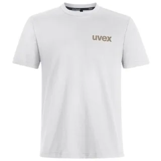 uvex corporate 26 T-Shirt Herren weiß  L - 7070911