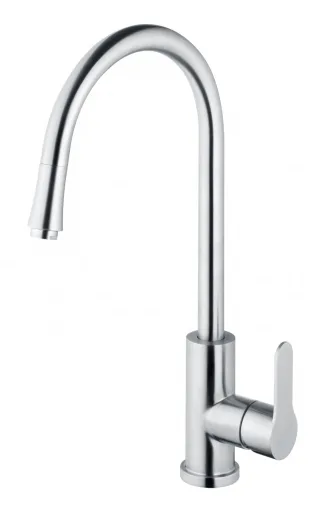 Kaja MagicSteel Küchenarmatur Material: Edelstahl, mit ausziehbarem Schlauchauslauf 53870-ES