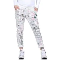 CLEO STYLE Schlupfhose Damen Sweathose 1289 Style 1