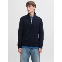 Jack & Jones Troyer JJPAUL KNIT HALF ZIP